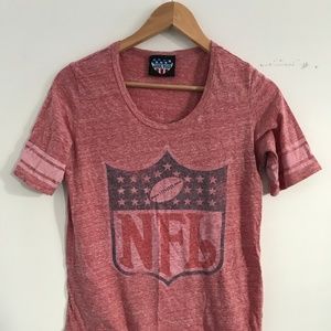 Distressed NFL Tee